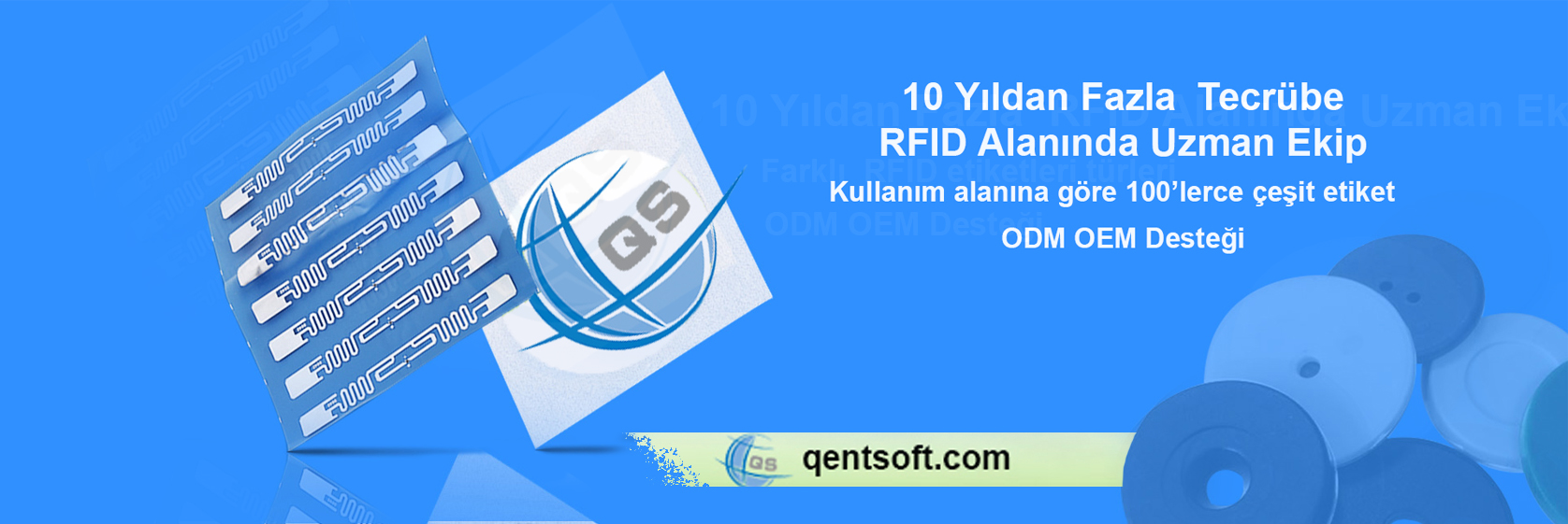 Qentsoft Bilisim | RFID Çözümleri